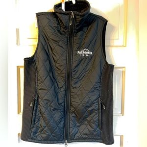 Small LL Bean Black Vest
